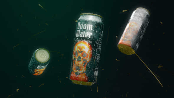 Doom Water Mockup - VideoHive 58842522