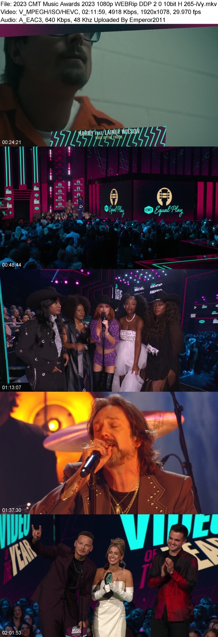 2023 CMT Music Awards (2023) 1080p WEBRip DDP 2 0 10bit H 265-iVy DM7fJcwj_o