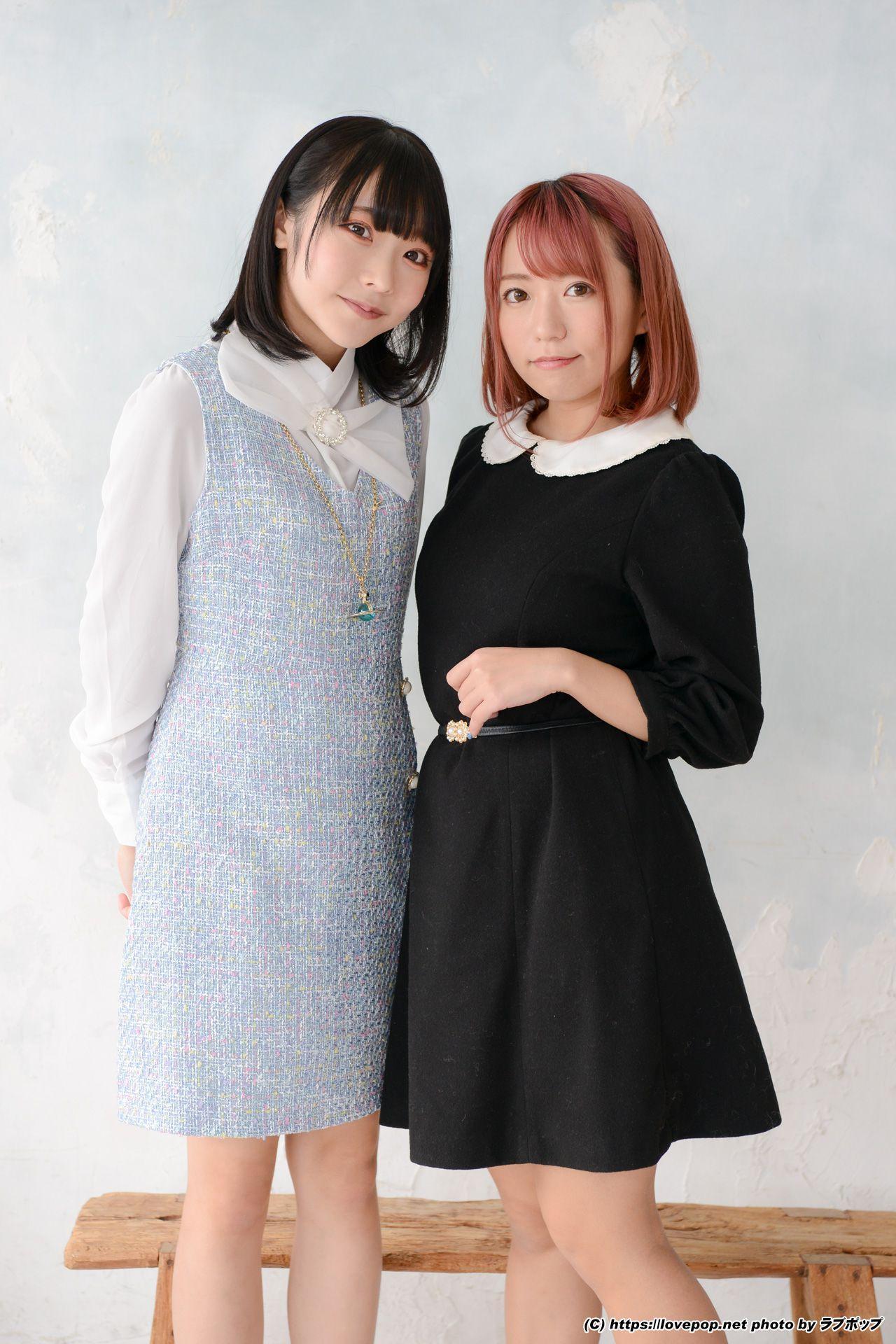 [LOVEPOP] Kami Teya かみてゃん。& Minori Konohata 小日向みのり Photoset 01(6)