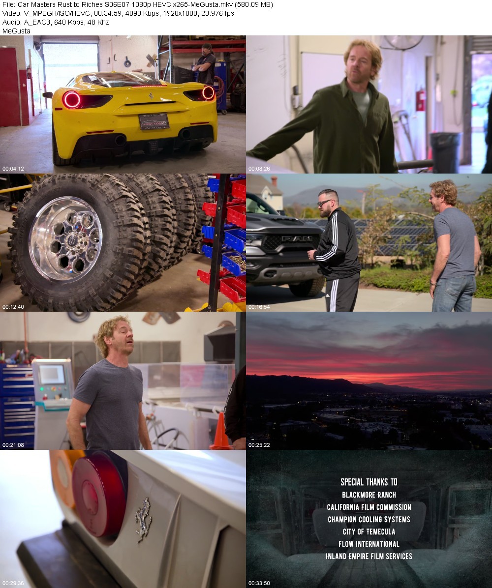 Car Masters Rust to Riches S06E07 1080p HEVC x265-MeGusta