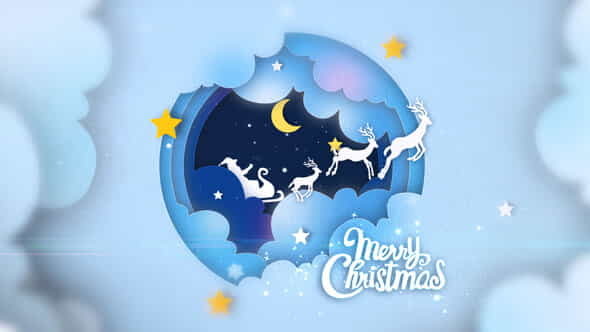 Merry Christmas Logo - VideoHive 29594389
