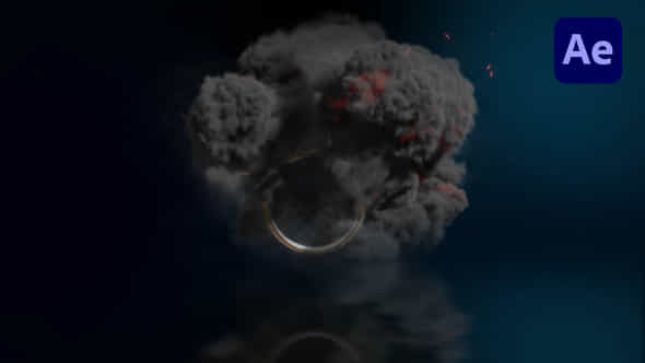 Exploding Logo Reveal - VideoHive 55483365