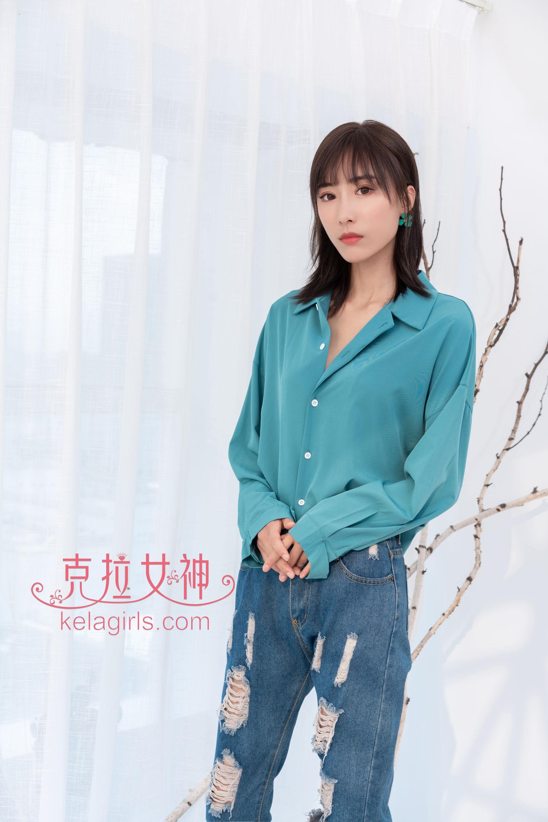 [克拉女神Kelagirls] 颖儿 – 秋意春心 写真套图(2)