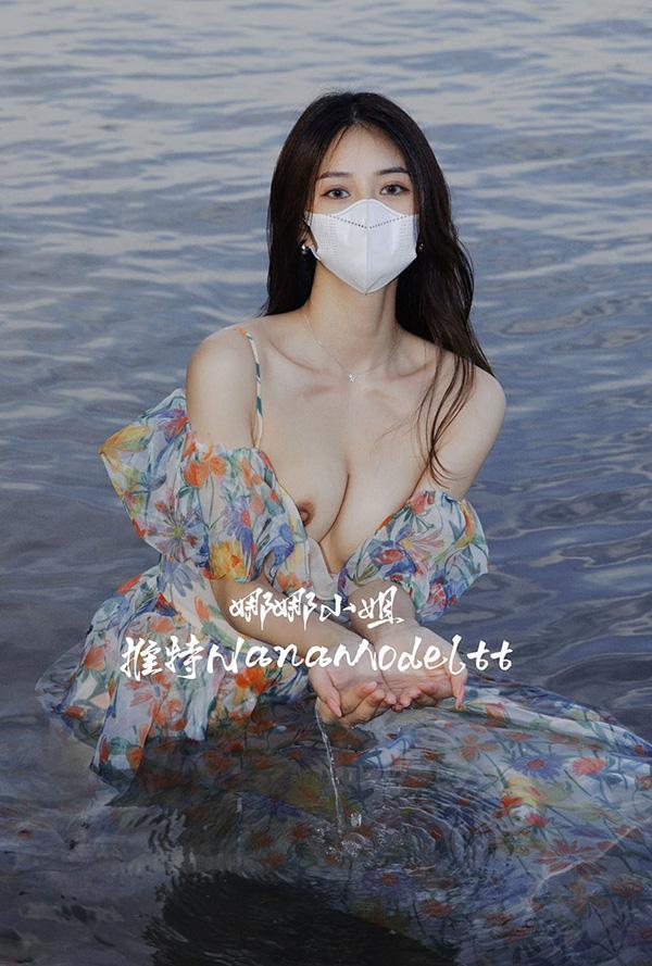 体态修长秀美的娜娜小姐户外私拍唯美合集2(13)