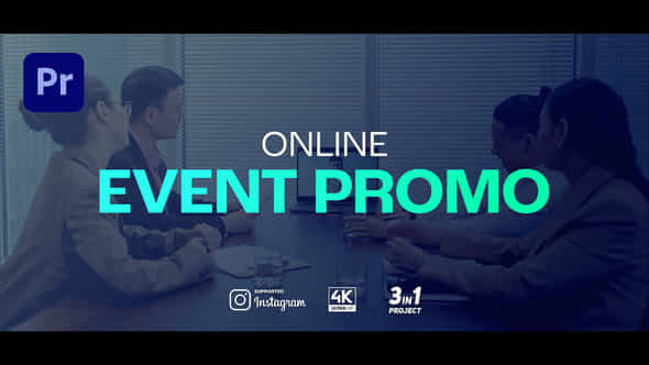 Online Event Promo - VideoHive 38275477