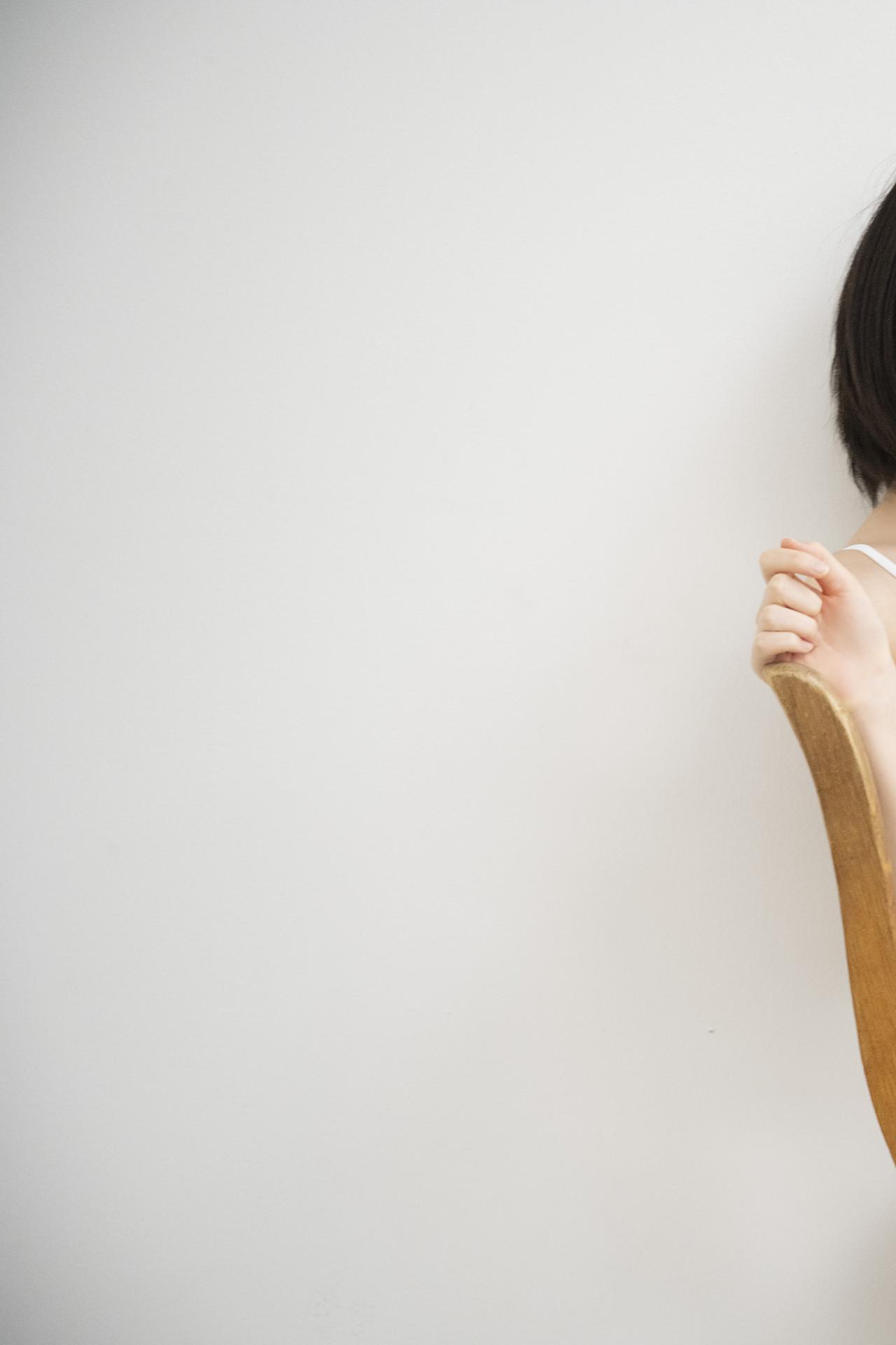 Miu Shirahama 白濱美兎, 漫画アクションデジタル写真集 「Pure White」 Set.01(12)