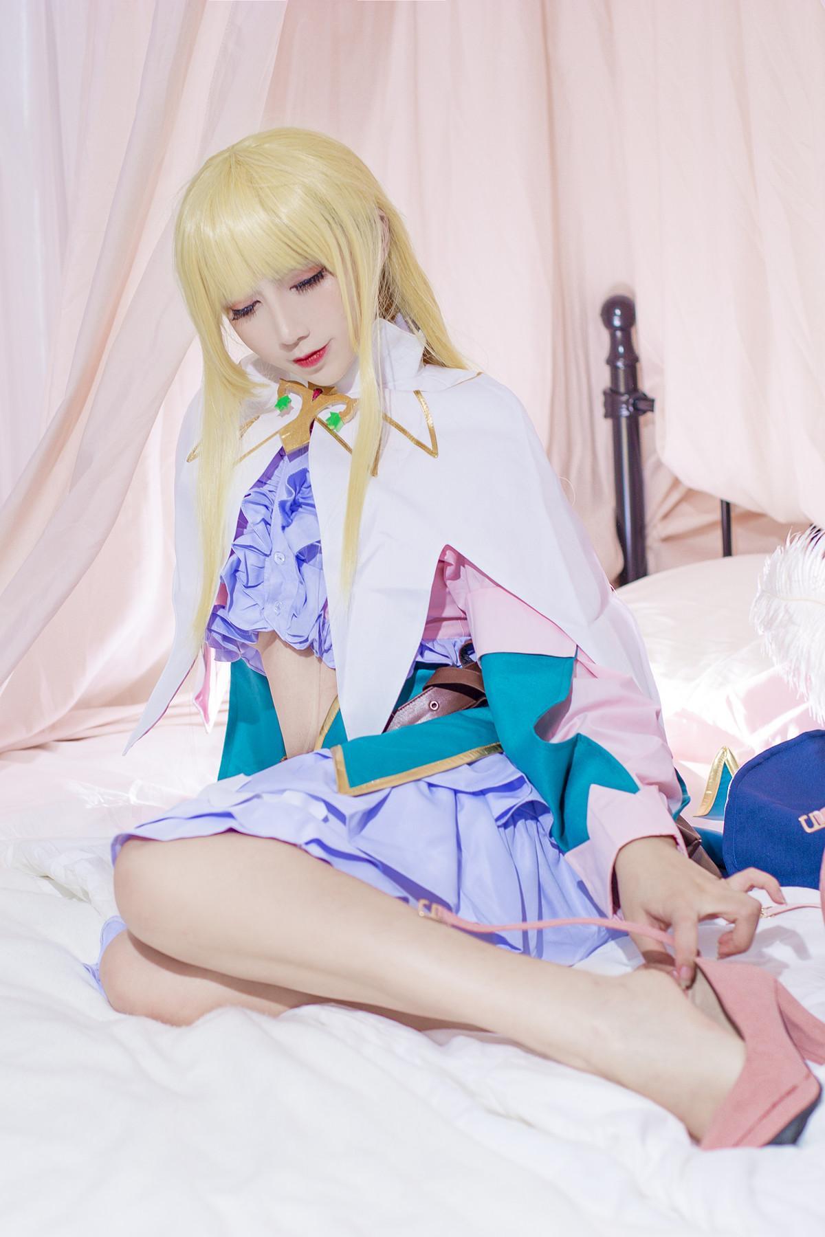 Cosplay 九曲Jean 迪昂(6)