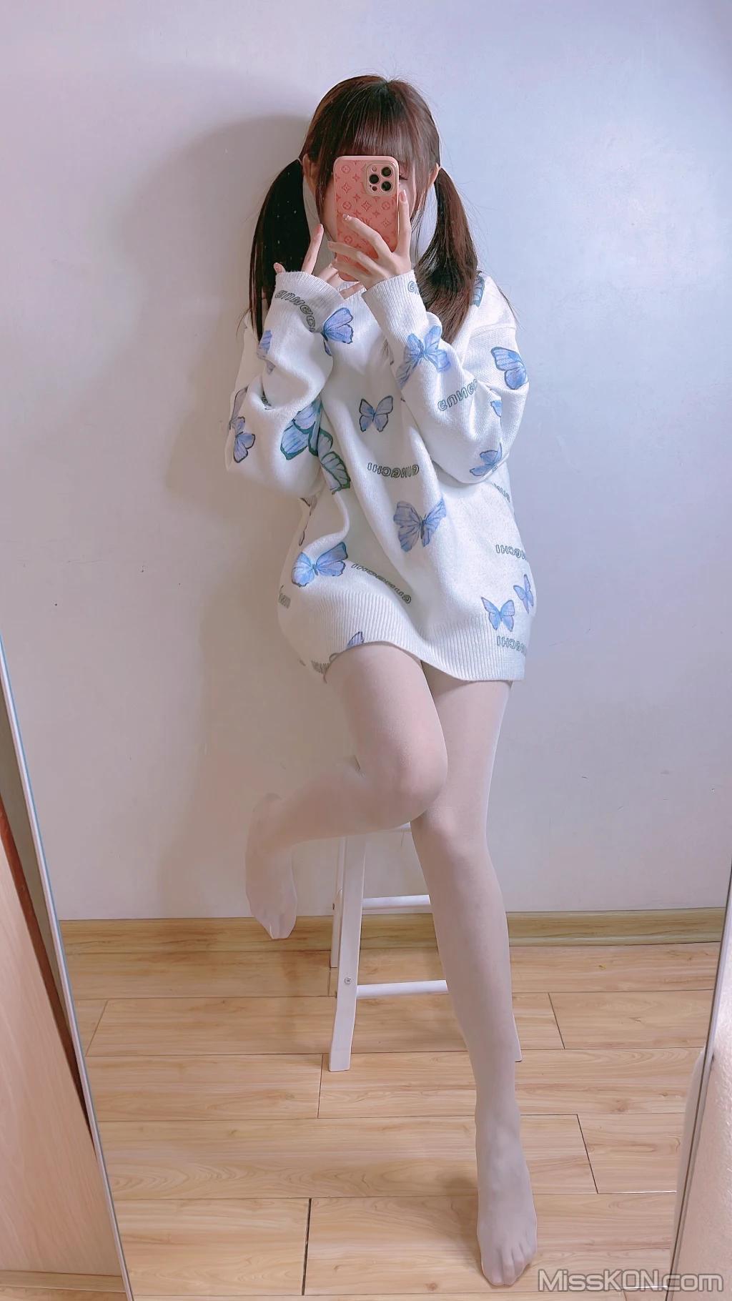 Coser@miko酱ww: mikoの白丝01 (241 photos)(114)