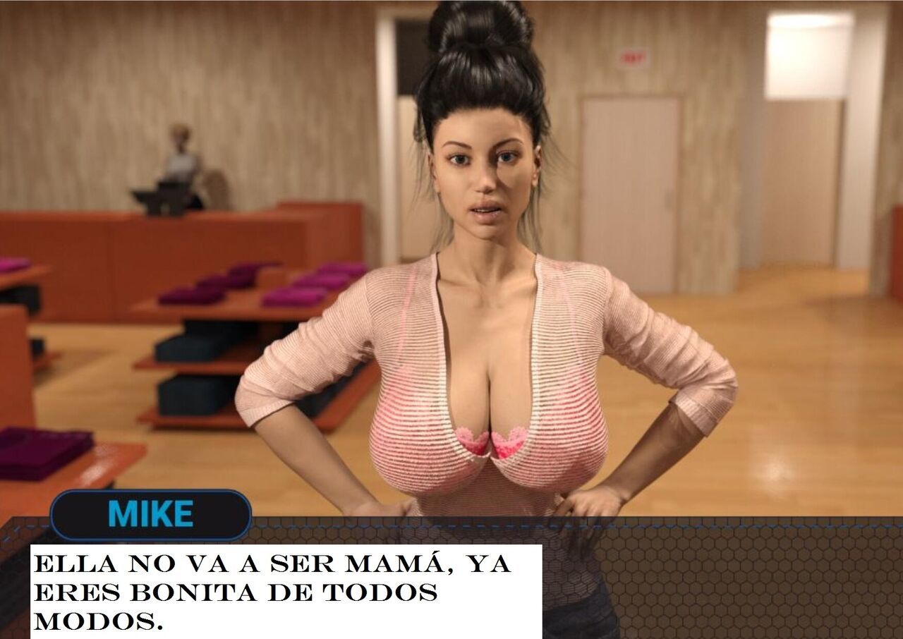[lewdlab] Mother, burning desire #1 [Spanish] [Mexicano AnonimoPoringa]