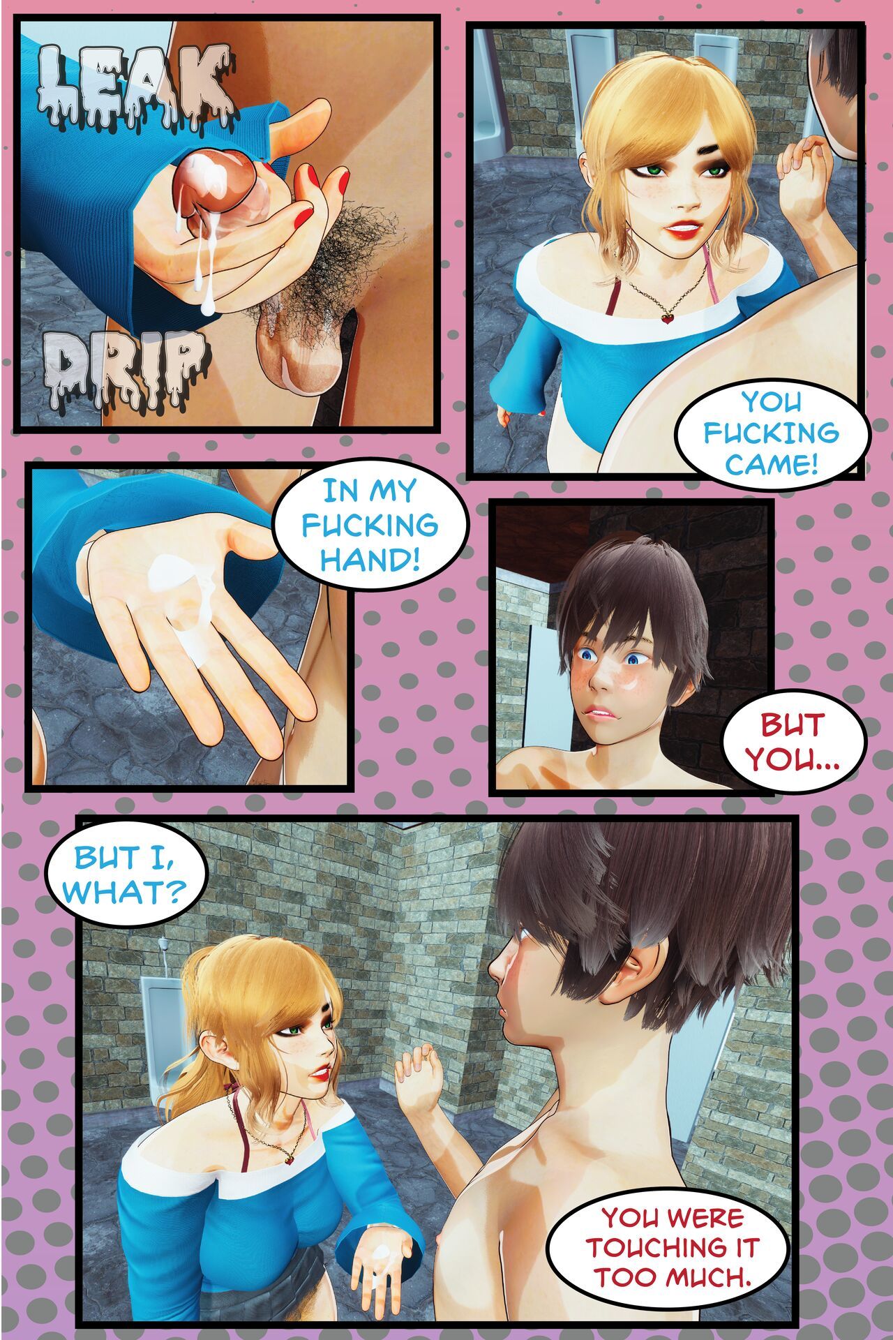 A Pervert's Surprise (Fummunity  Comix) Chapters 1-31