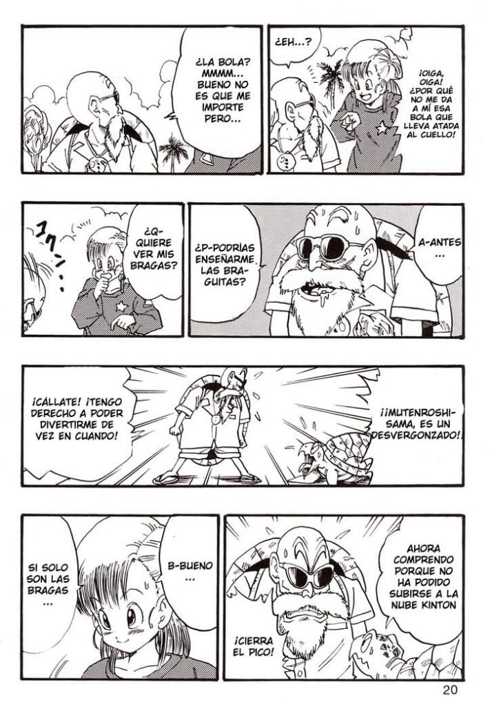 Dragon Ball EB Manga Hentai - 17