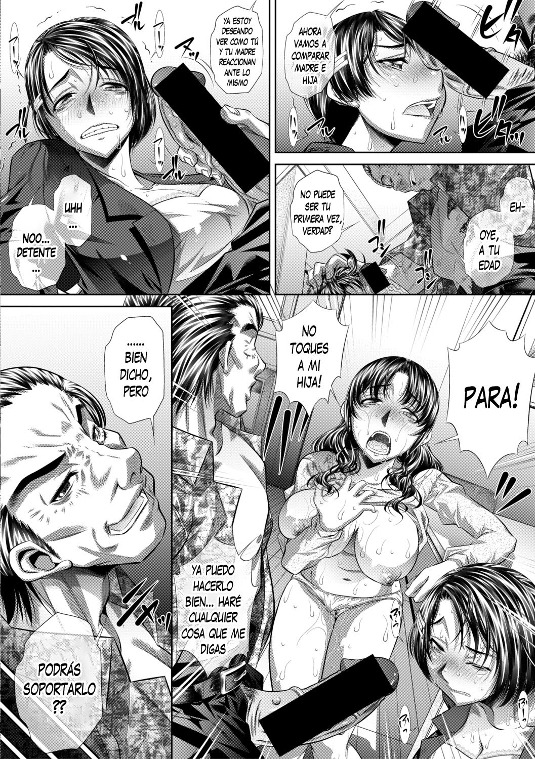 [NABURU] Danran no Ori Ch. 2 (COMIC Shingeki 2019-11) [Spanish] [Yasper256] [Digital]
