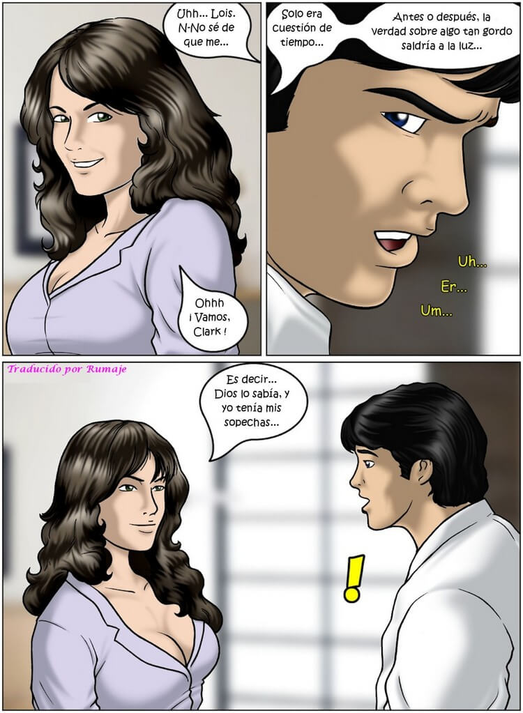 Smallville Big Secret Comic Porno - 2