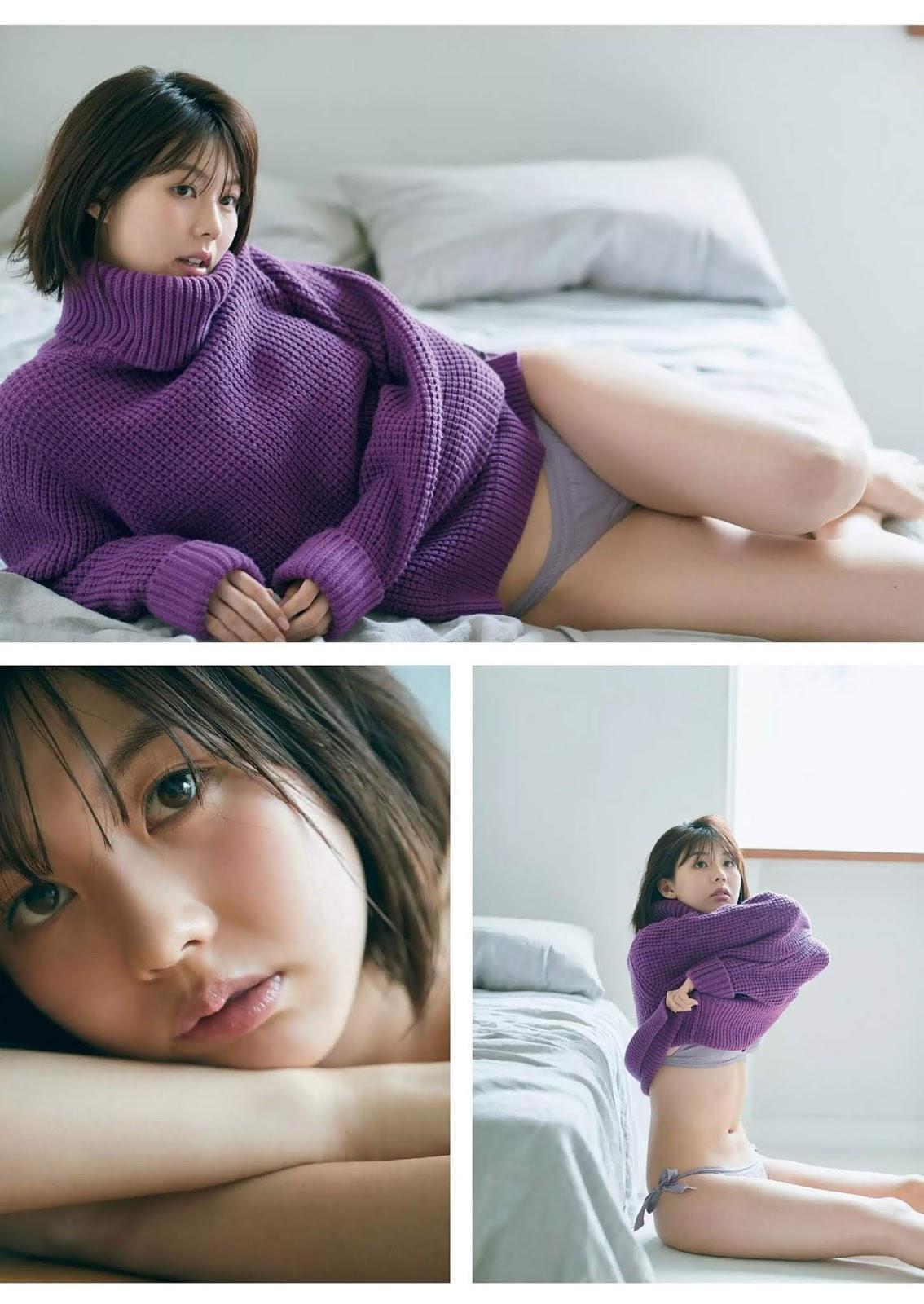 Sawa Matsuda 松田紗和, Weekly Playboy 2019 No.05 (週刊プレイボーイ 2019年5号)(6)