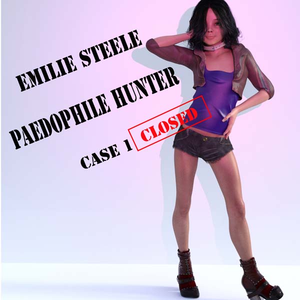Emilie Steele. Case 1-2 (comics, eng)
