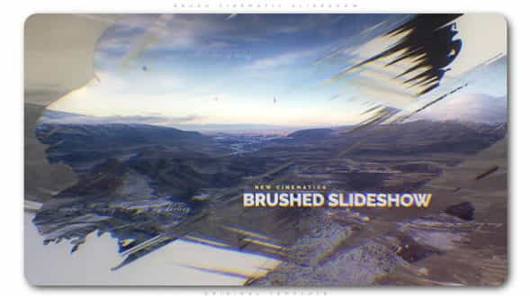 Brush Cinematic Slideshow - VideoHive 22883037
