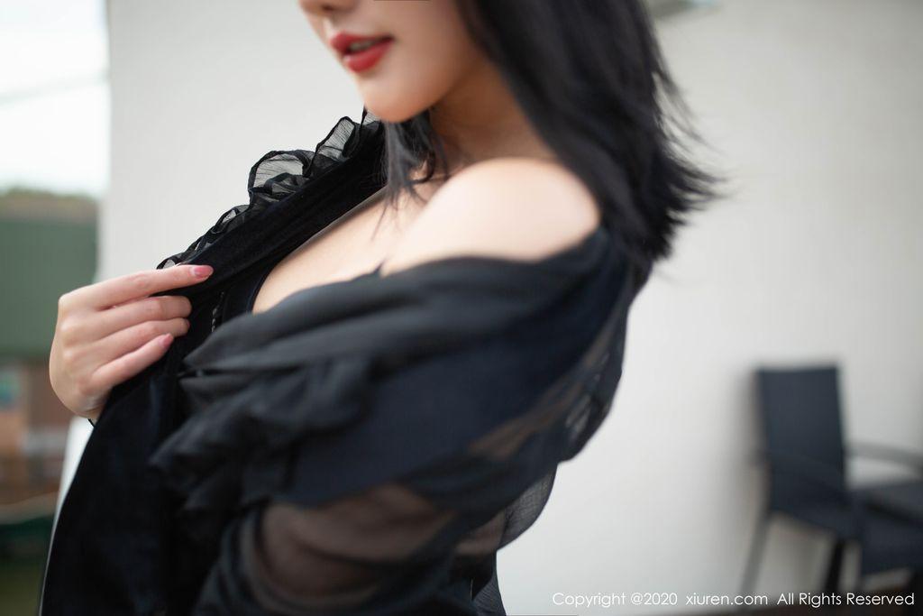 XIUREN No. 22128: Jiu Shi A Zhu A (就是 阿朱 啊) (70 pictures)(54)
