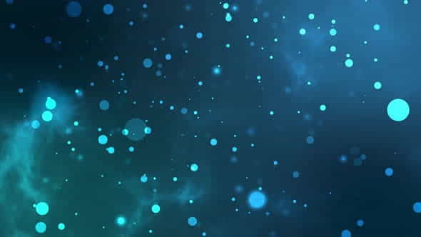 Blue bokeh. Perfect overlay or - VideoHive 33568639