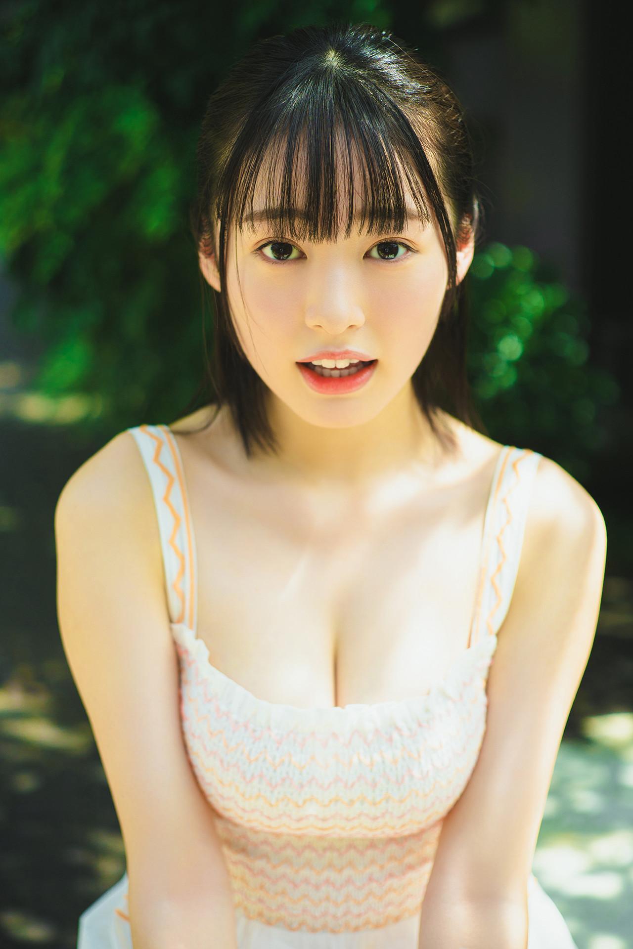Miu Shirahama 白濱美兎, ヤングチャンピオンデジグラ 「鳥取が生んだ超逸材！」 Set.02(13)