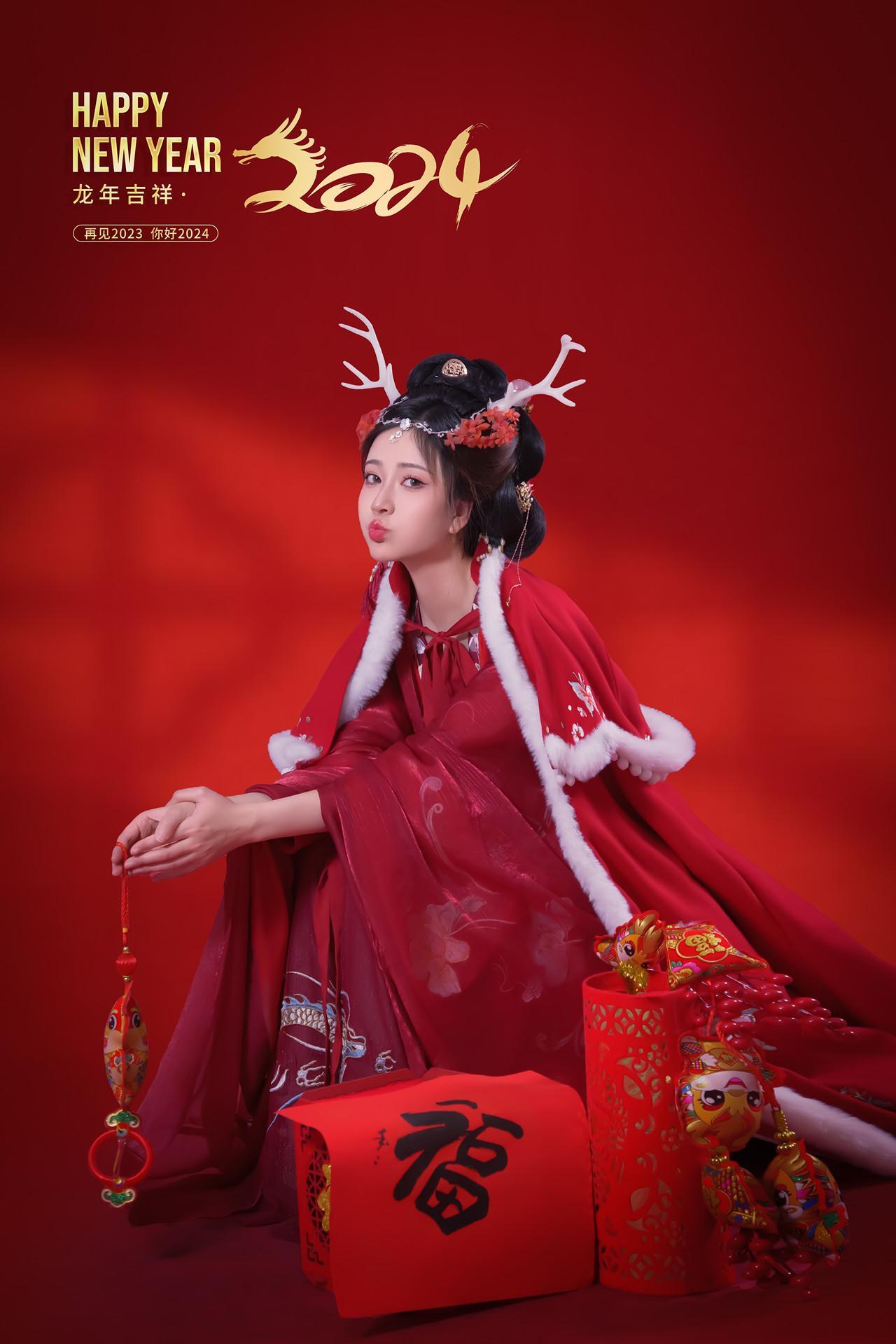 年年Nnian, 写真集 – 农历新年快乐(9)
