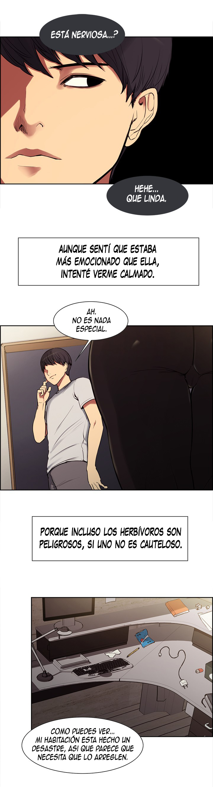Domesticate the Housekeeper 9