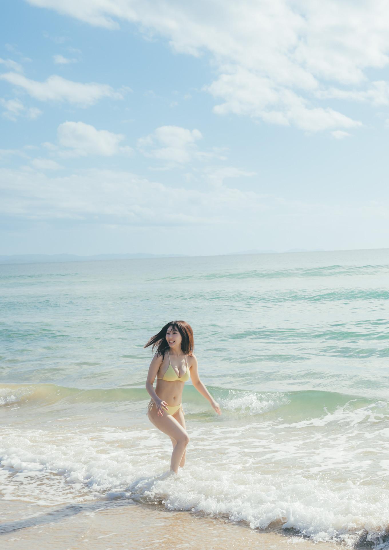 Miku Tanaka 田中美久, 週プレ Photo Book 「もっと、気ままに。」 Set.04(13)