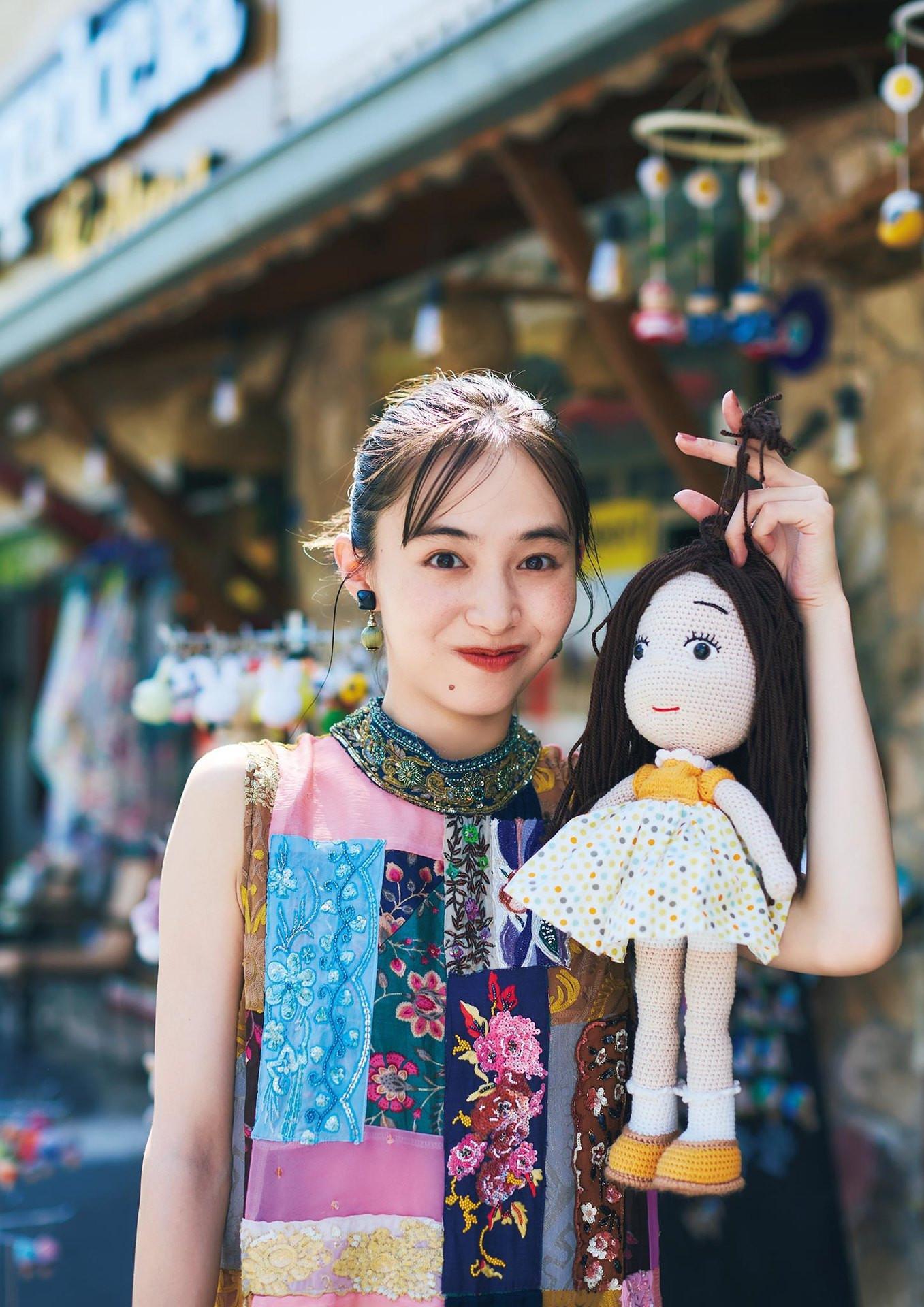 Hiroe Igeta 井桁弘恵, 写真集 「つかのま」 Set.03(1)