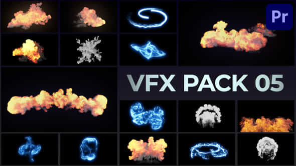 VFX Elements Pack - VideoHive 39518783