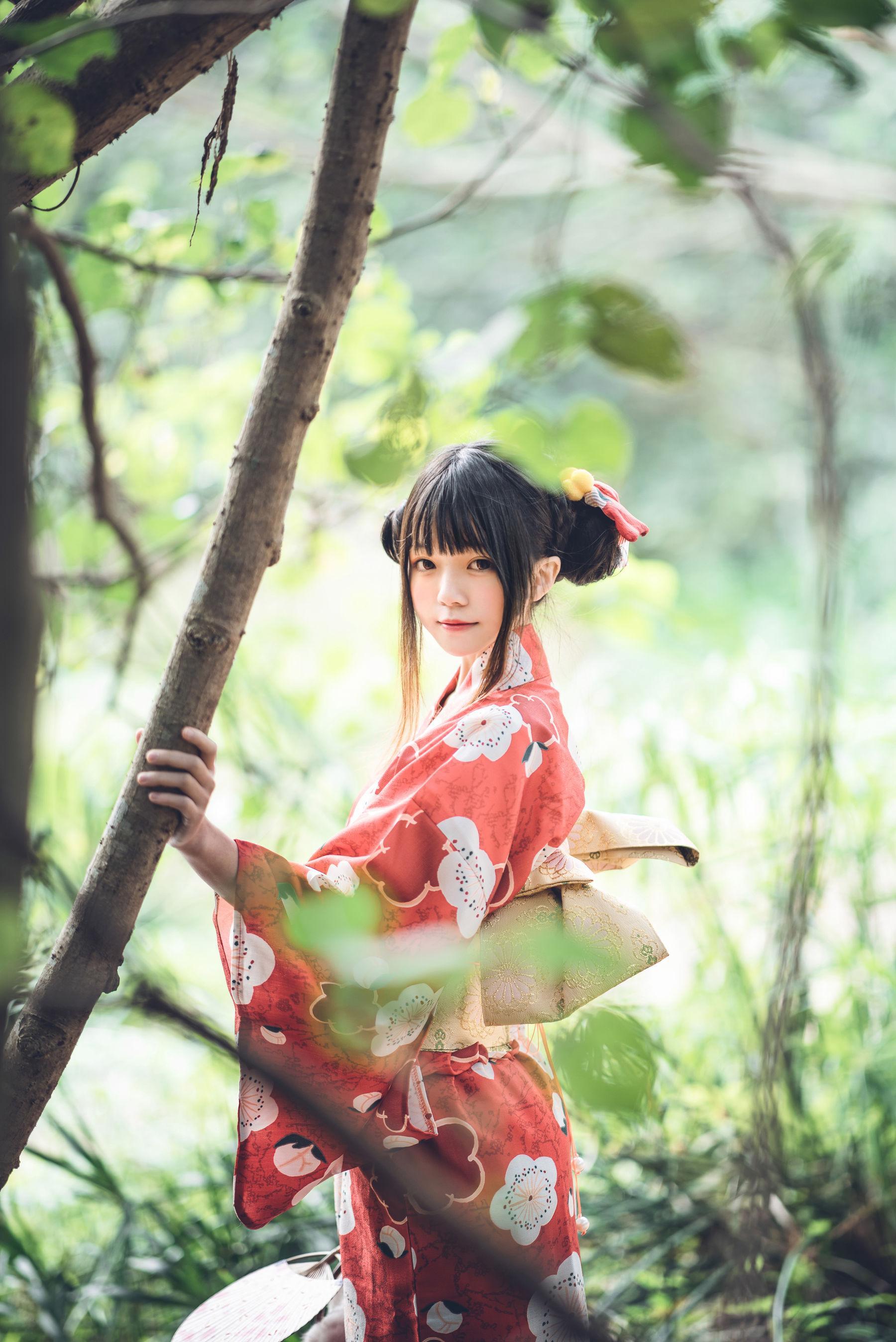 桜桃喵《夏日祭》 [萝莉COS] 写真集(15)