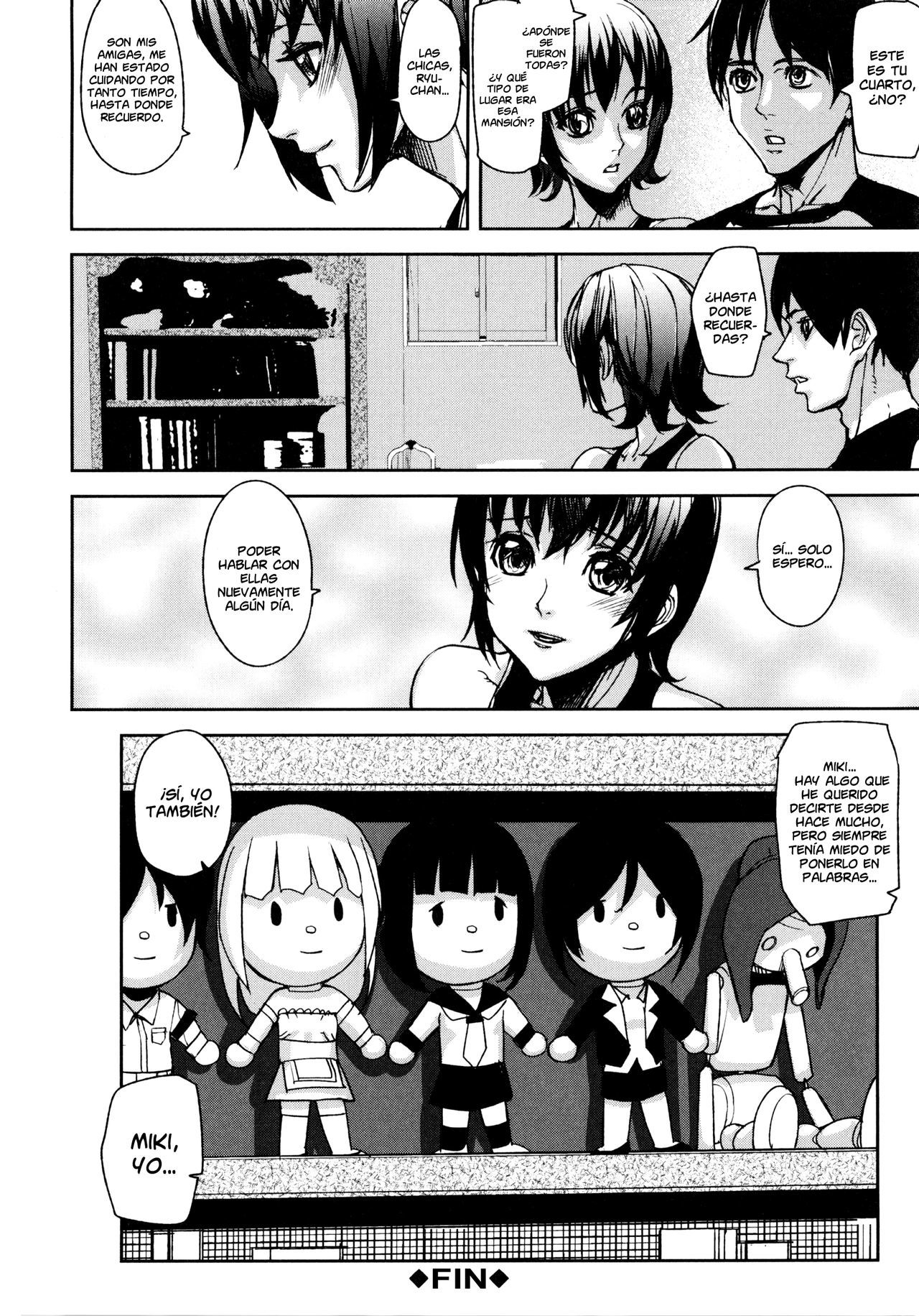 [Ashiomi Masato] Loveless Labyrinth  [Spanish] [GOKIBURI + NICONIISCANS]