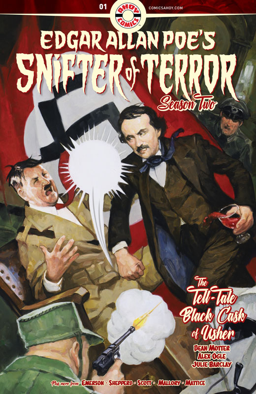 Edgar Allan Poe's Snifter of Terror Season 2 #1-6 (2019-2020) Complete