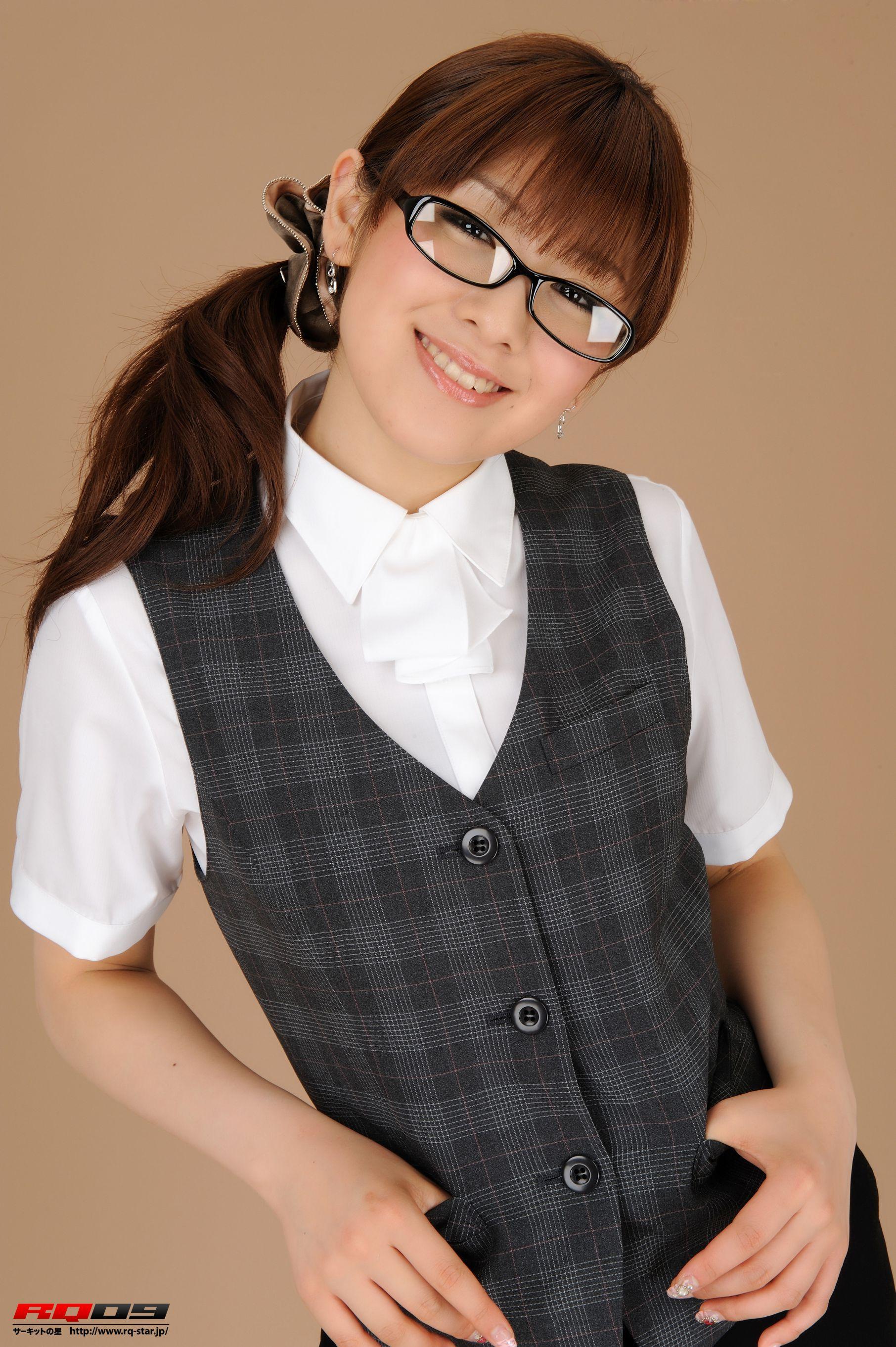 [RQ-STAR] NO.00179 Chika Tohno 遠野千夏 Office Lady 职业装写真集(24)