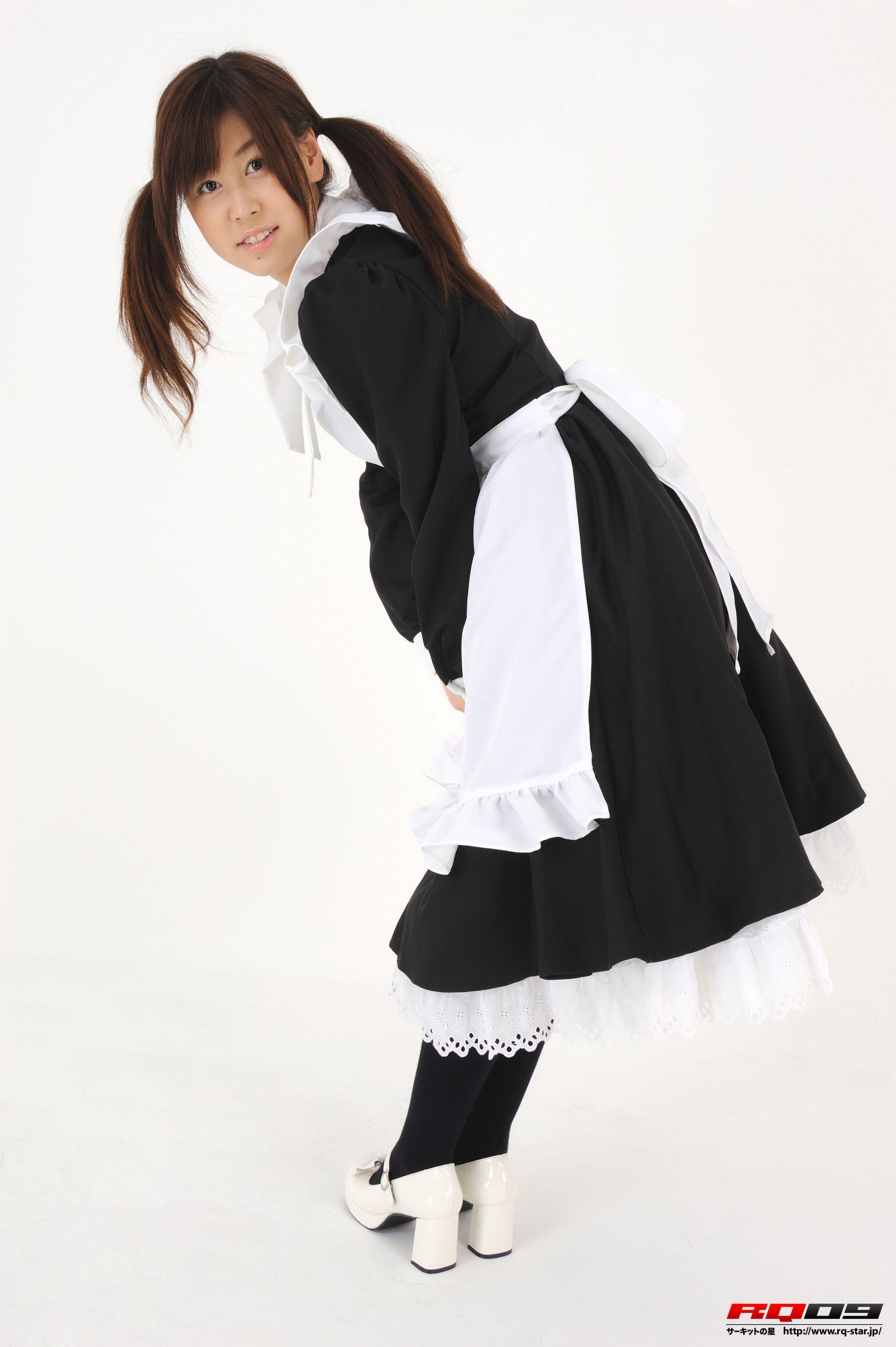 [RQ-STAR写真集] NO.00135 永作あいり Maid Costume 女仆装系列(33)