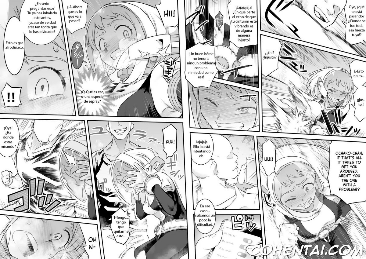 Uravity Ryoujoku II (Boku no Hero Academia) xxx comics manga porno doujin hentai español sexo 