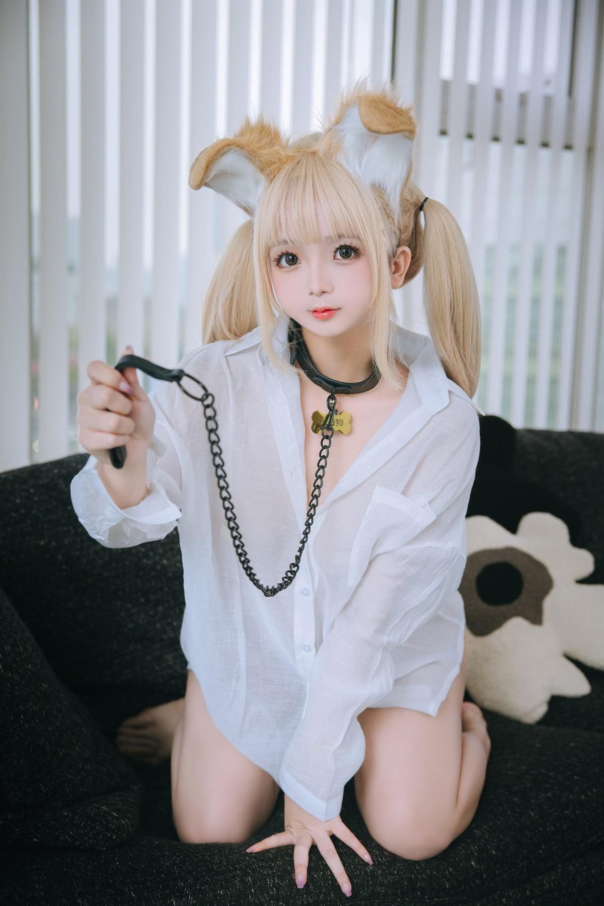 Cosplay 日奈娇 衬衫小狗 Set.02(20)