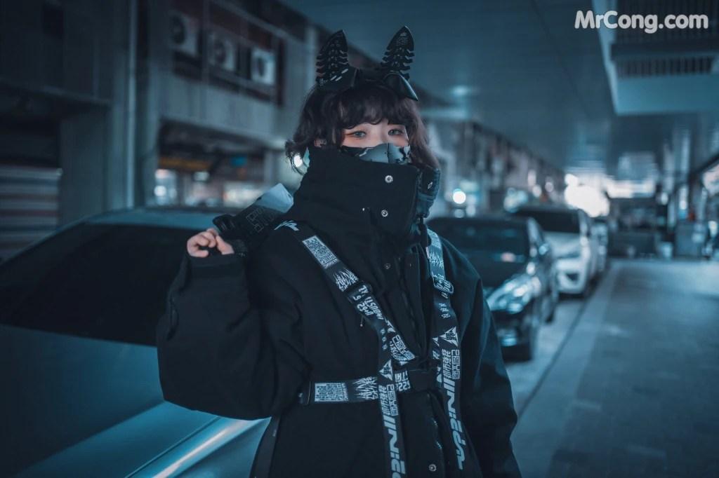 DJAWA Photo - Mimmi (밈미): "Rudy² Codename Wolfgirl" (Update HQ) (201 photos)(2)