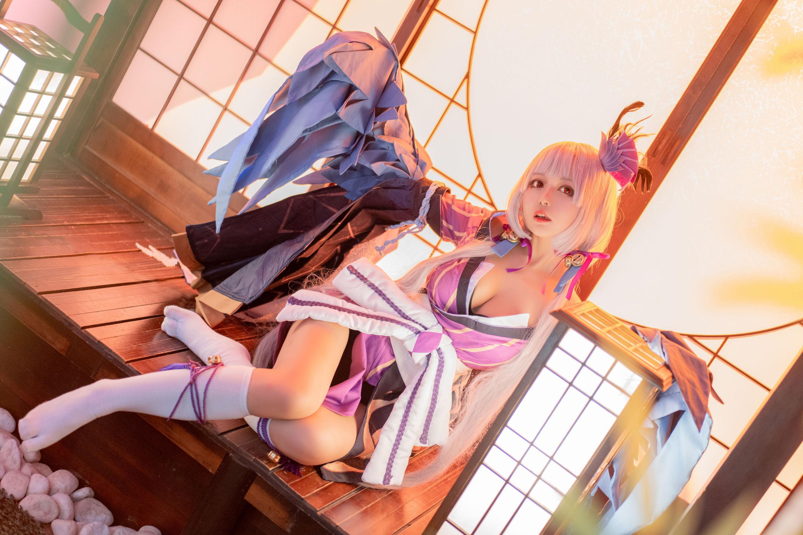 [Cosplay] 黑猫猫OvO – 以津真天(13)