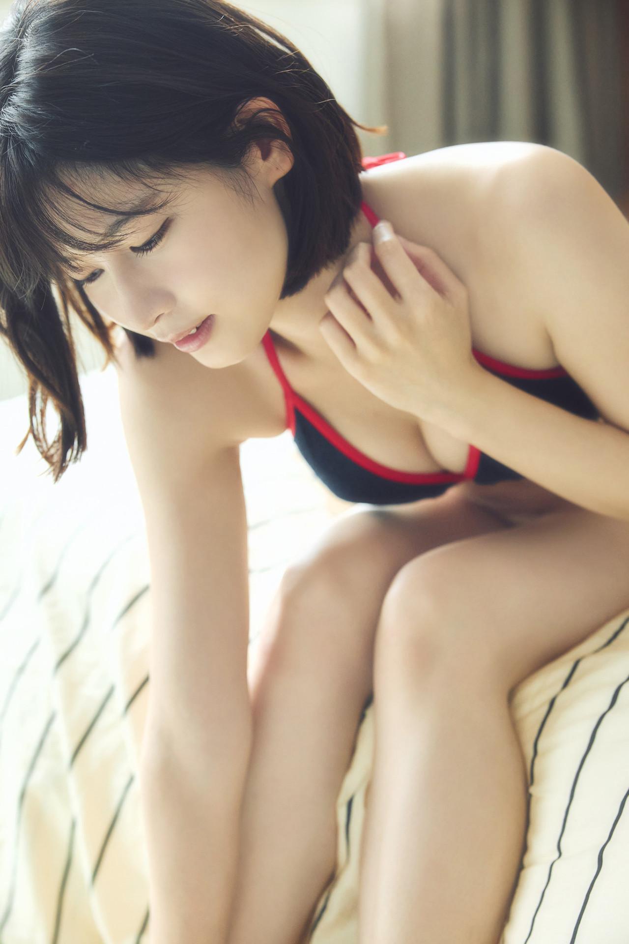 Saori Araki 荒木佐保里, ヤンマガアザーっす！ ＜YM2024年33号未公開カット＞ Set.01(12)