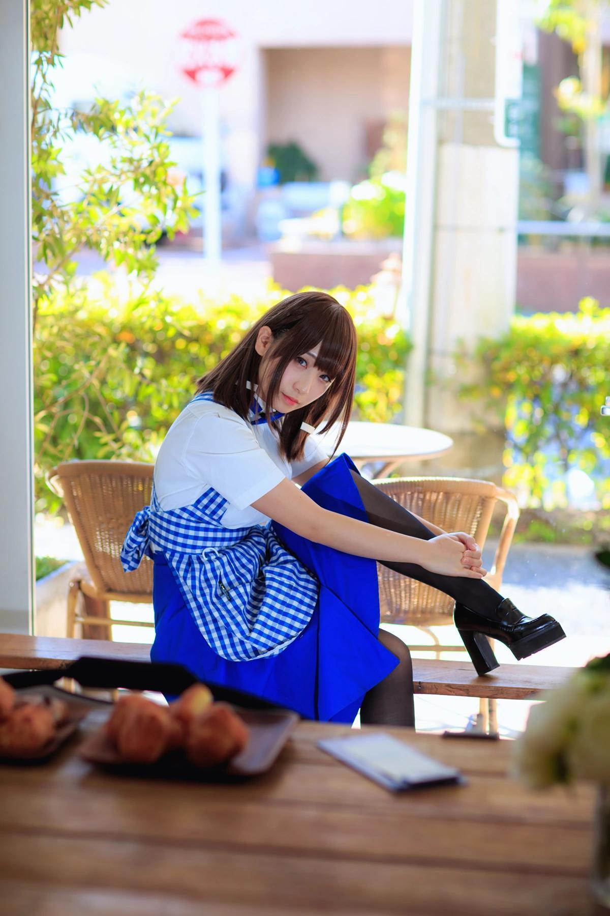 Moe Iori 伊織もえ, 写真集 (月曜日のあの子) Set.03(12)