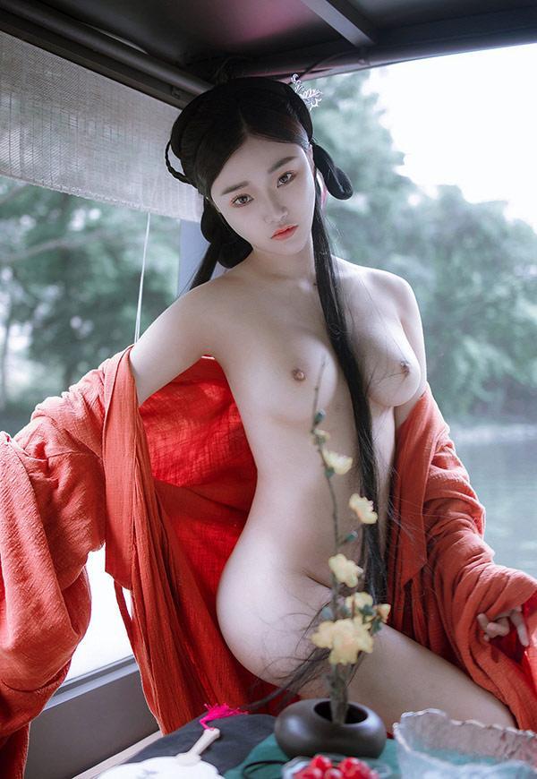 摄影师IES镜头下古香古色美女无圣光合集(5)