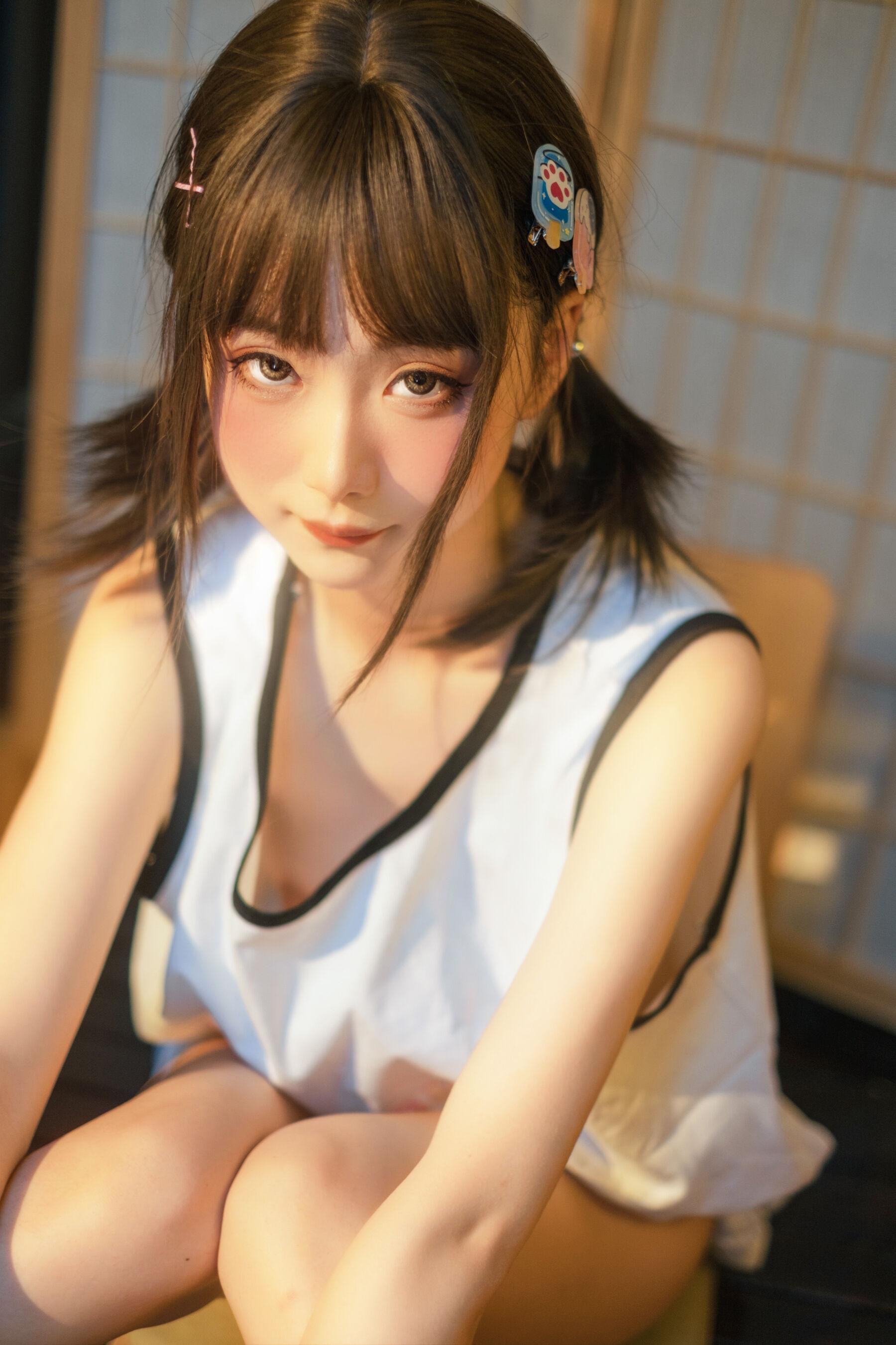 国模套图 金鱼kinngyo《夏日の时光》(2)