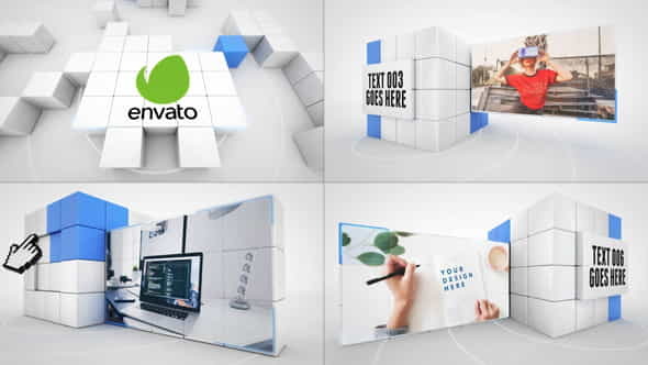 Business Cubes - VideoHive 31876182