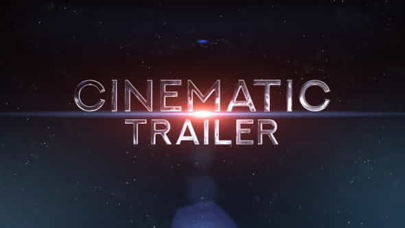 Cinematic Trailer 9 - VideoHive 21197758