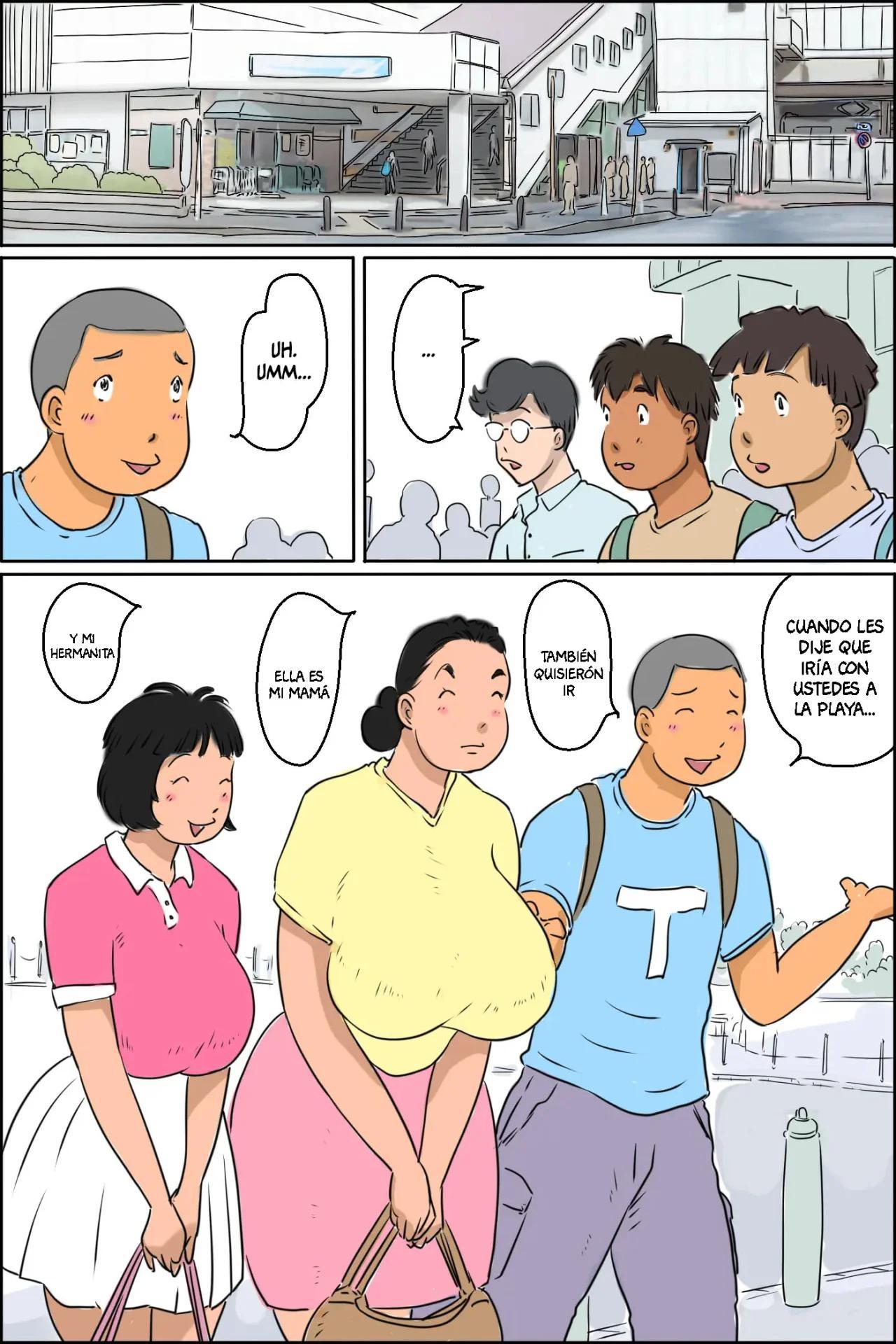 The Maruyama Family Goes To The Beach - 1
