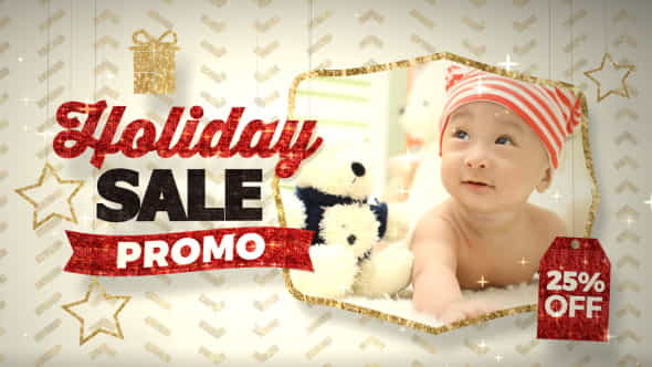 Holiday Sale Promo - VideoHive 18467098
