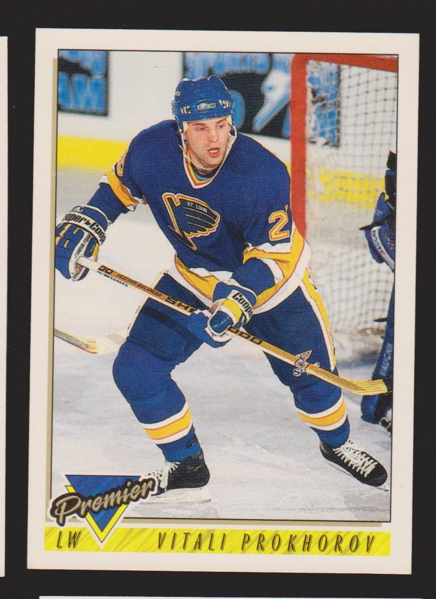 St. Louis Blues Cards Collection Lot You Pick-- Get 40% off READ