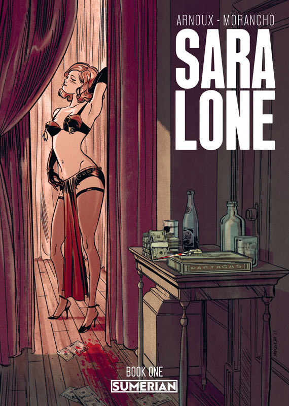 Sara Lone #1-3 (2022)
