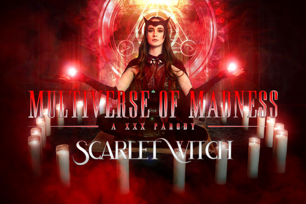 [VRCosplayX.com] Hazel Moore - Multiverse of Madness: Scarlet Witch A XXX Parody [2022-07-07, Virtual Reality, Brunette, Blowjob, Close Up, Cosplay, Creampie, Doggystyle, Natural Tits, POV, Straight, Missionary, Cowgirl, Reverse Cowgirl, SideBySide, 