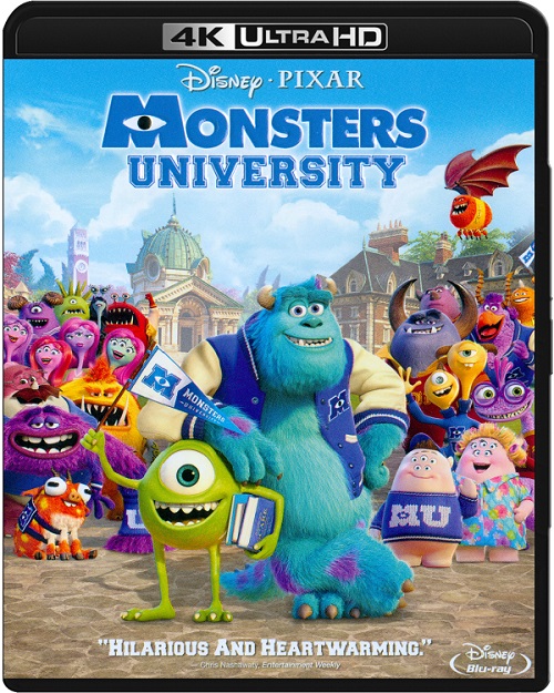 Uniwersytet Potworny / Monsters University (2013) MULTi.REMUX.2160p.UHD.Blu-ray.HDR.HEVC.ATMOS7.1-DENDA / DUBBING i NAPISY PL