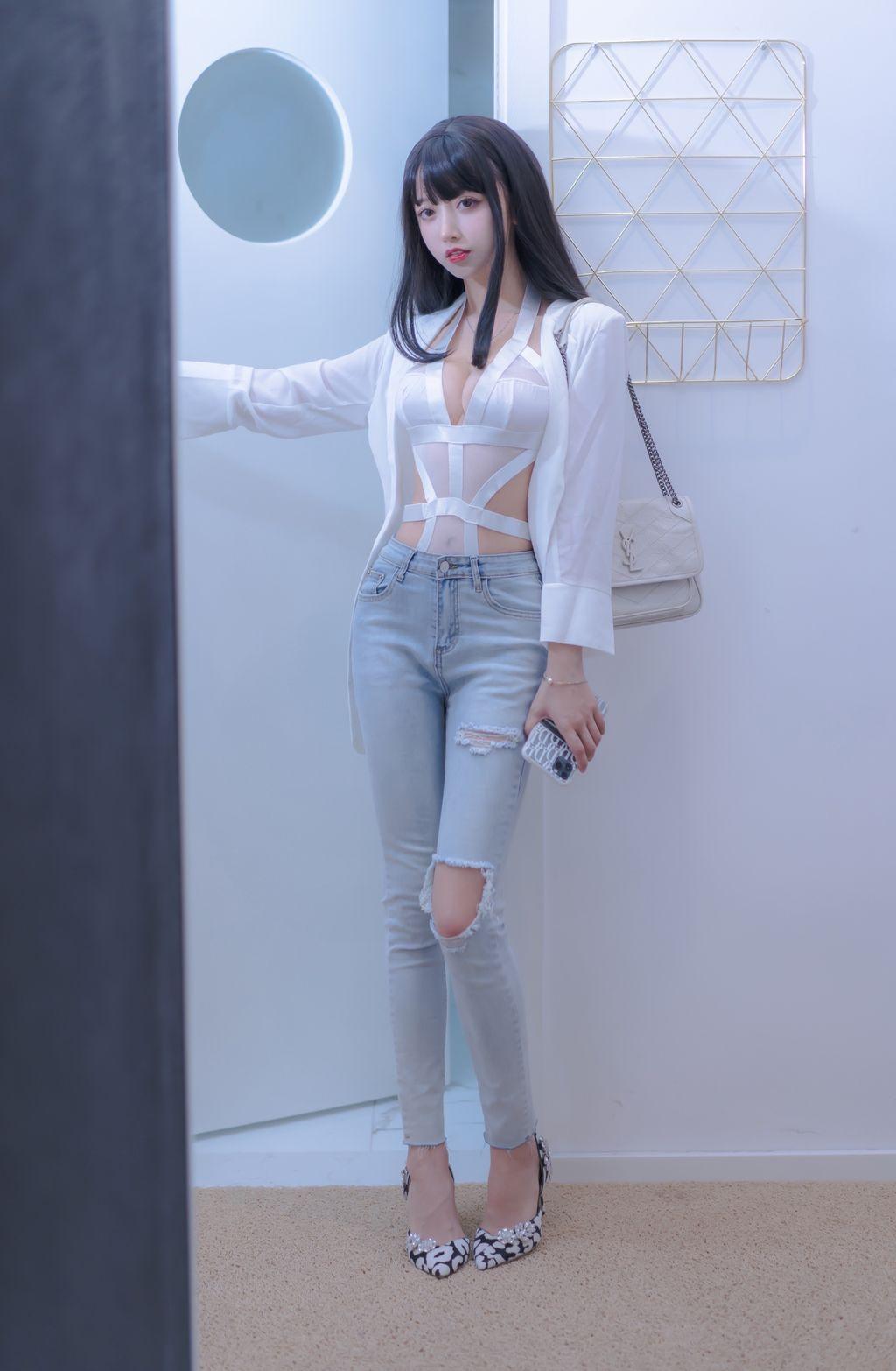 Coser @ 过期 米线 线 喵: 米线 的 休息 日 (75 photos)(32)